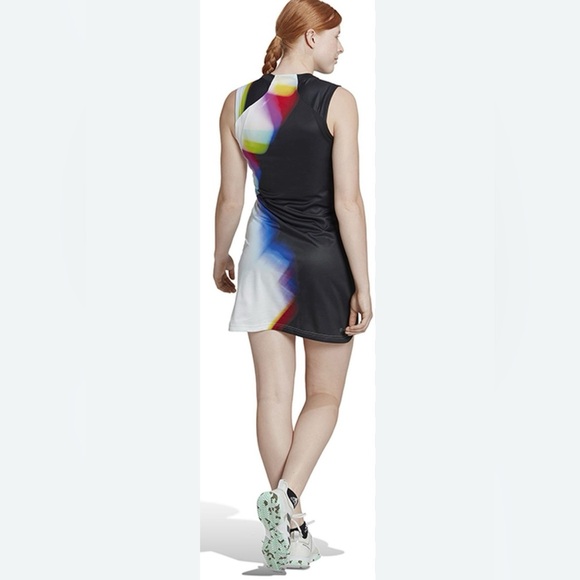 New $120 2 piece Adidas Women's World Cup Tennis Dress HF6330 Size S - Picture 2 of 8